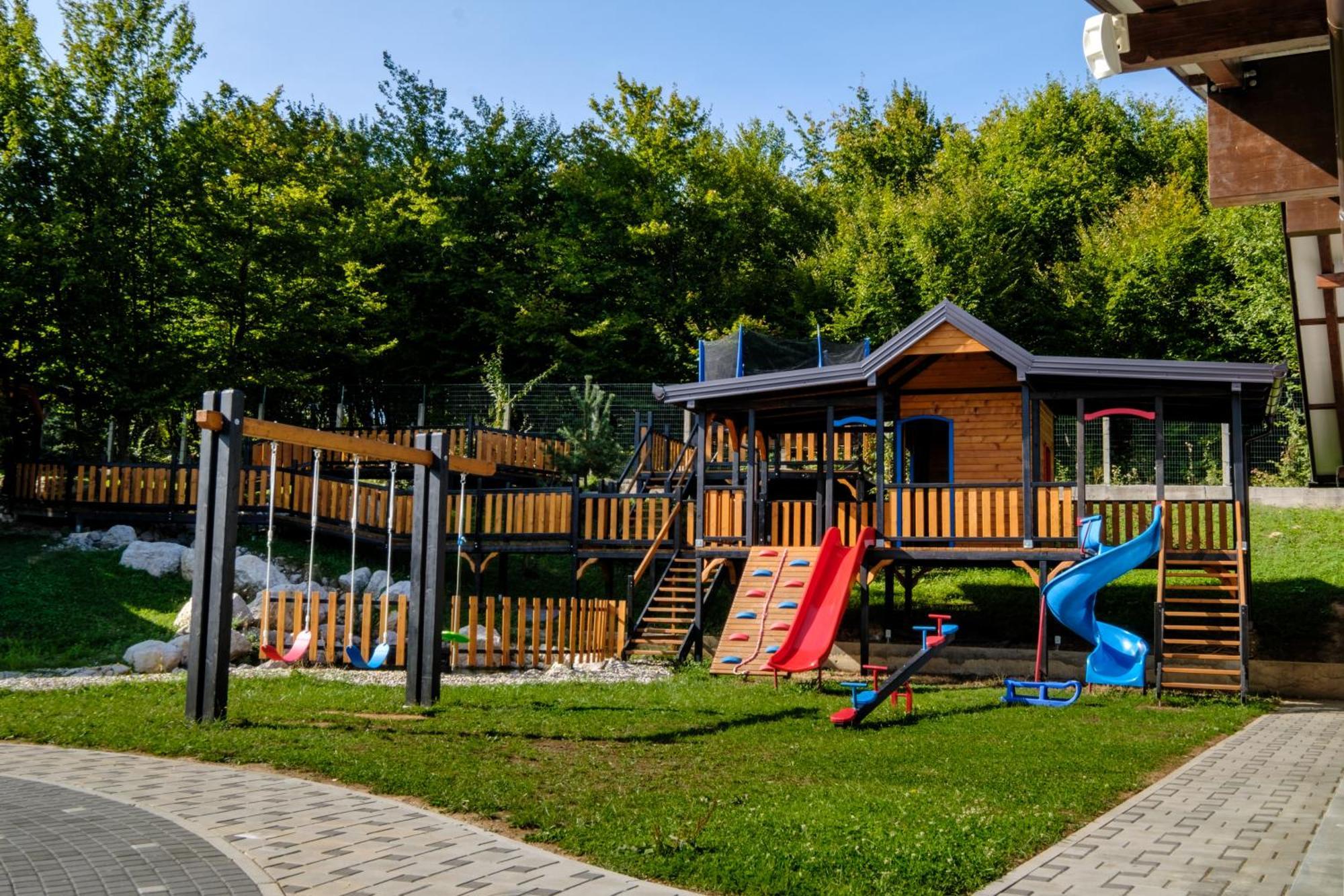 Maiden Water Resort SJJ Exterior foto