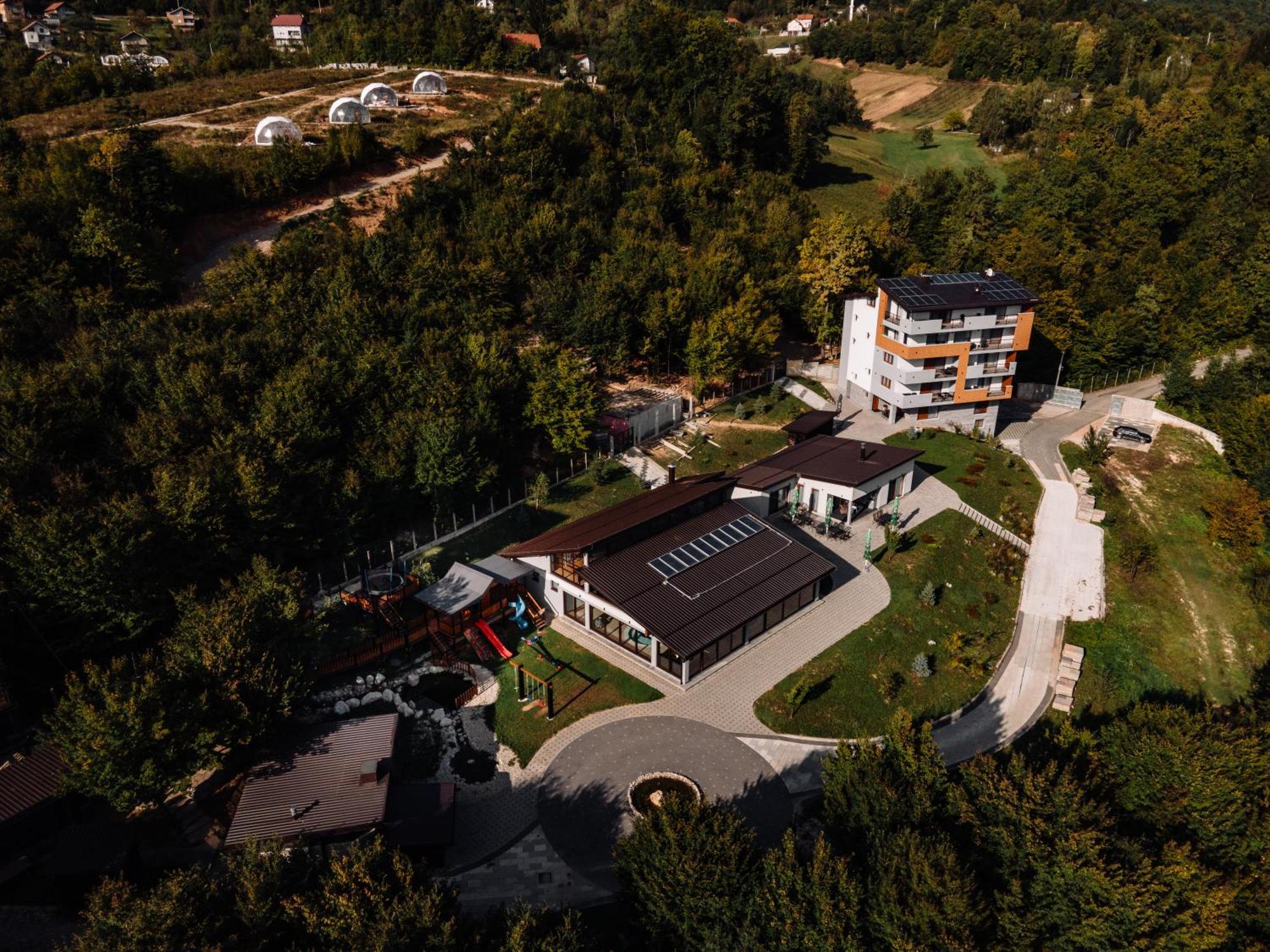 Maiden Water Resort SJJ Exterior foto